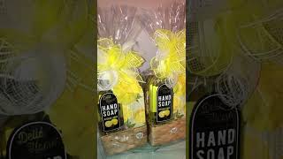 Housewarming Gift Basket Ideas👀#basketmakers #stockpile #alloccasions #inexpensive 🍋🍋