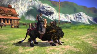 TERA | Summon: Glorious Black Lion.