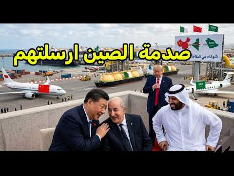 رئيس الصين يطير الى الجزائر مع السعودية بشركات الغاز موقف تاريخي صفقة مدهشة
