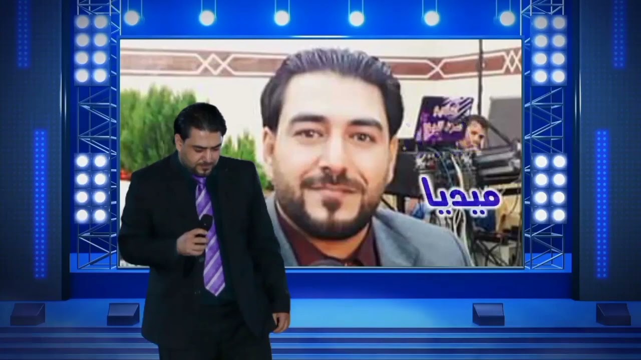 السلسال على صدرك مال تقيلة - الشاعر صالح عبادة- القلمون ميديا