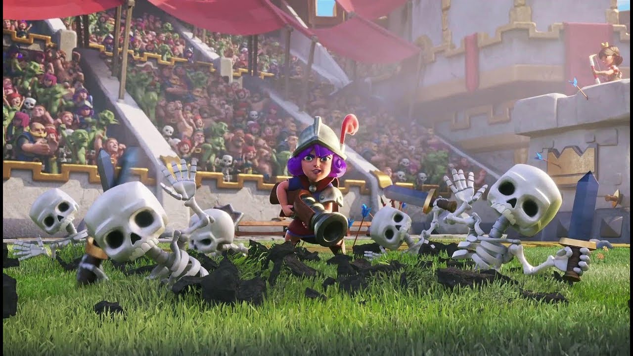 New Session Clash Royale