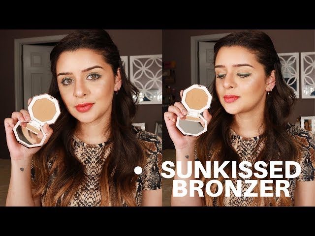 Sun Stalk Caramel Cutie Fenty Bronzer Island Ting Fenty Beauty