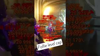 follie level CAP #warframe #follies #levelcap