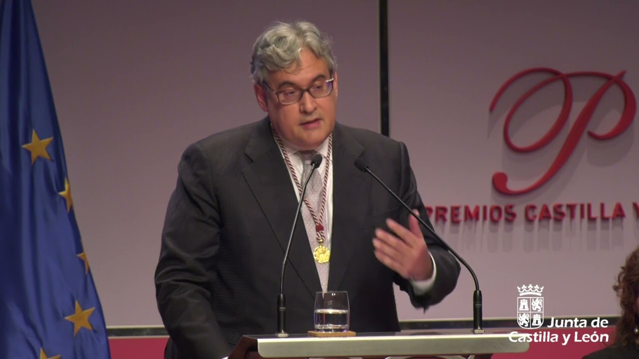 22/04/22  Discurso de Juan Manuel de Prada, Premio de las Letras 2021 de CyL
