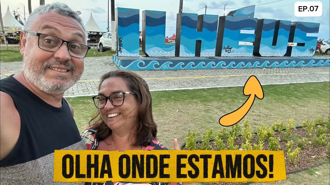 Ilhéus/BA Terra de Jorge Amado!