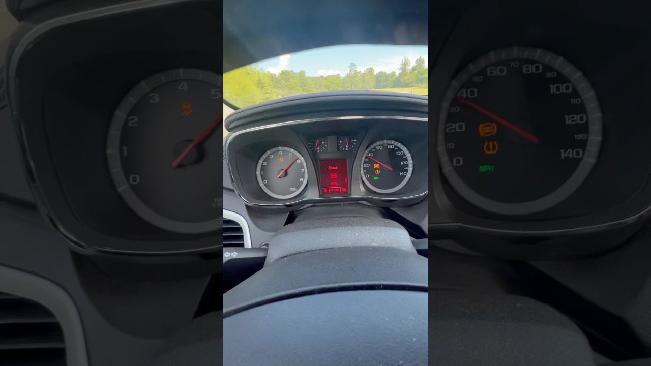 The transmission almost said goodbye at the end 