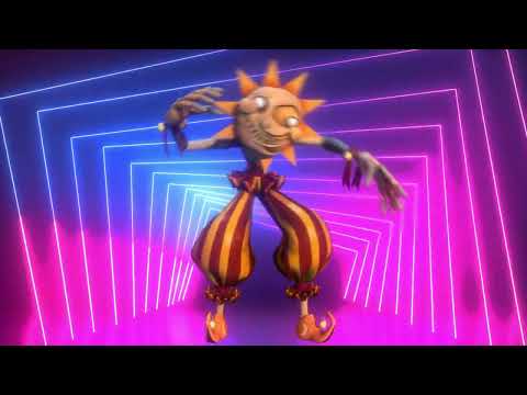 [FNaF/Blender] Sun Man Dancing