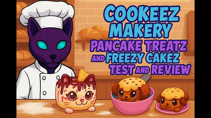 Unboxing & Testing Cookeez Makery Pancake Treatz + Freezy Cakez Fridge Toy! Scented Surprise Reveal!