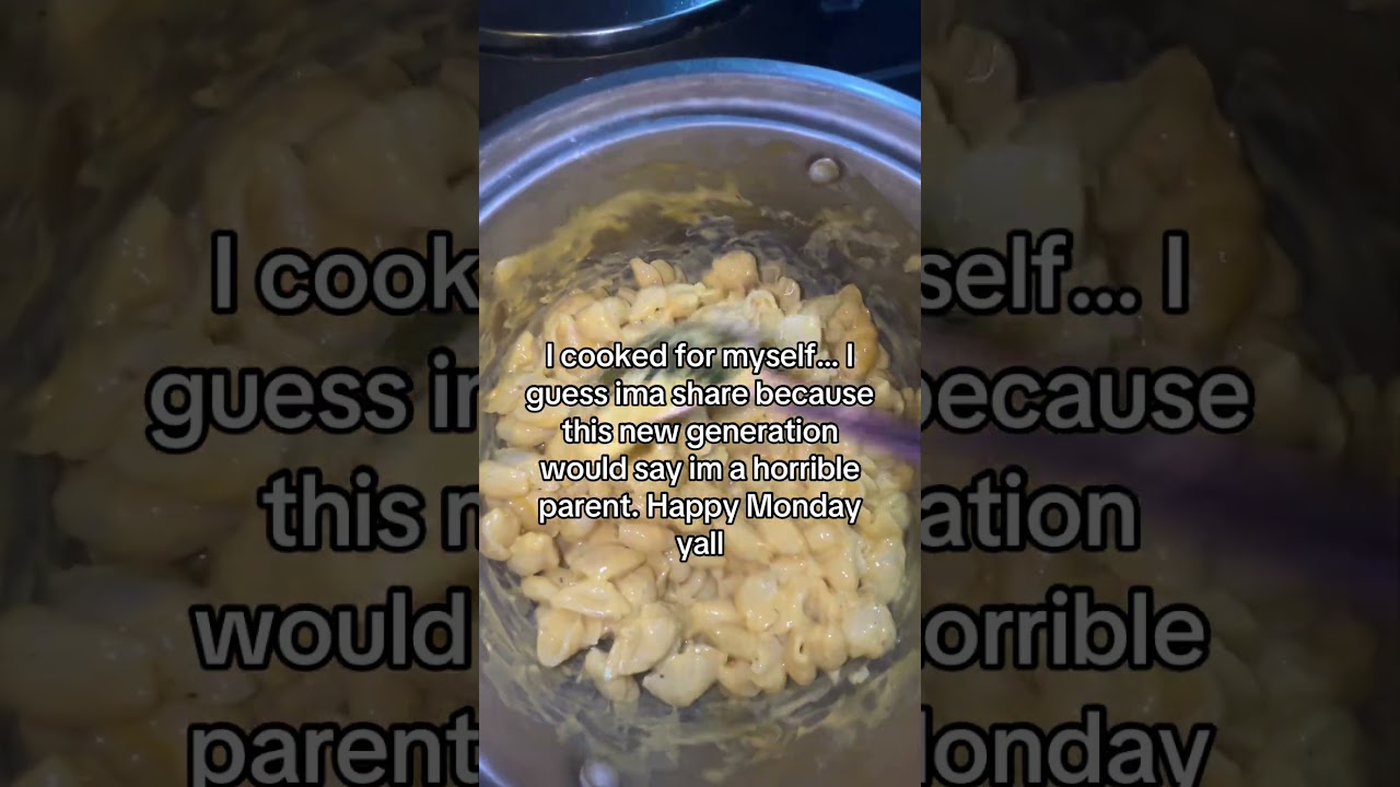 Dinner for the family after a long day of work