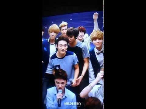 [fancam] 120810 EXO KTV (long ver.) @ S.M. ART EXHIBITION