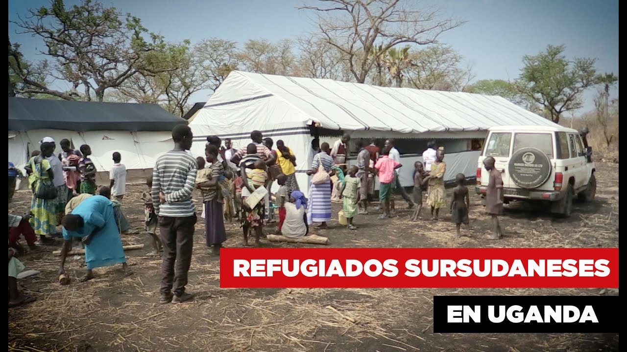 Refugiados Sursudaneses en Uganda