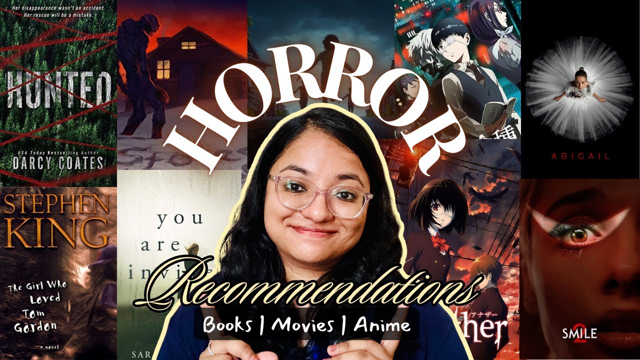 Spooky Season Recommendations  | Horror Books, Movies & Anime