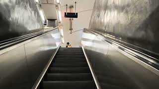 Sweden, Stockholm, T-Centralen Subway Station, 1X Escalator