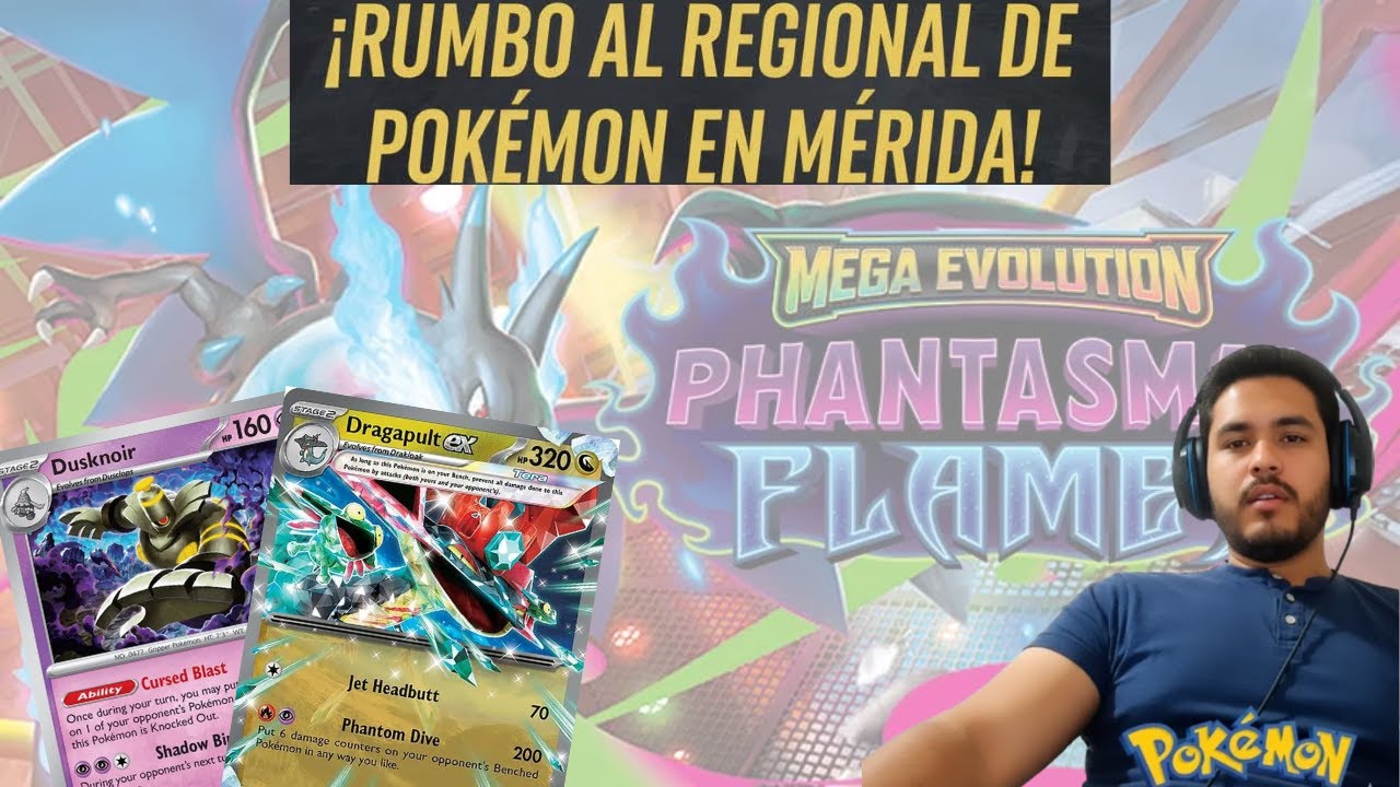 Rumbo al REGIONAL de POKEMON en Mérida - Mini Serie jugando Dragapult ex cap. 5