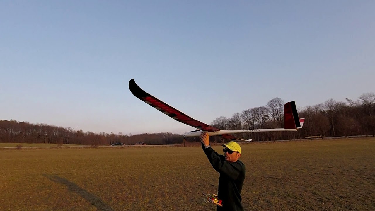 Alegro - ukázka startu a přistání