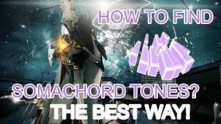 Warframe Somachord Tones - how to unlock Orbiter music in Personal Quarters [Spoilers!]