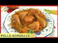 POLLO AGRIDULCE CON PIÑA/ COMO HACER POLLO CON PIÑA/ RECETA DE POLLO Y PIÑA /cocinando con adela