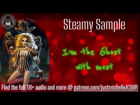 ASMR Steamy Roleplay: The Ghost With the Most [Female Beetlejuice Becomes Your Dream Girl]