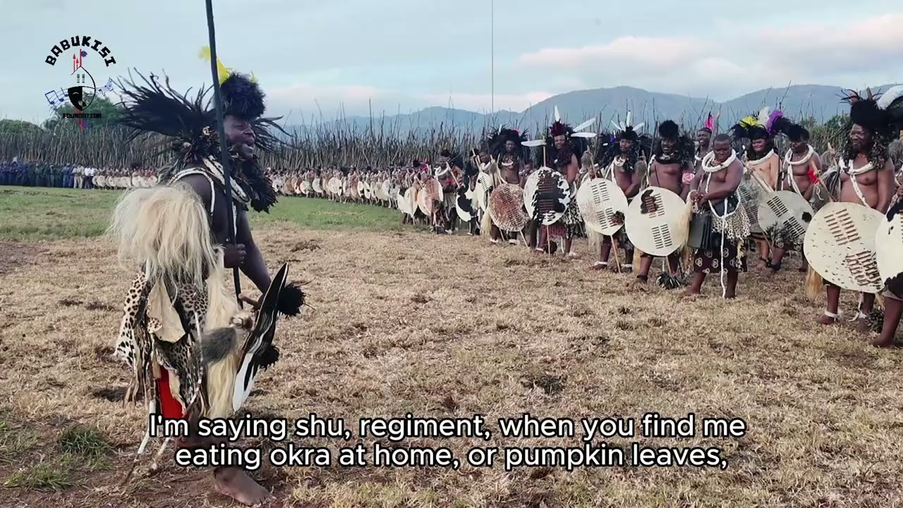 Umbutfo Hashukile agiya - Hamba sinikiniki (Incwala 2025/2026)