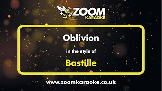 Bastille - Oblivion - Karaoke Version from Zoom Karaoke
