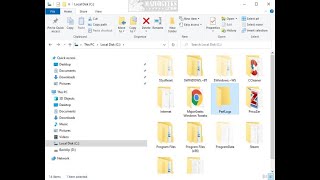 What Is the Perflogs Folder in Windows?