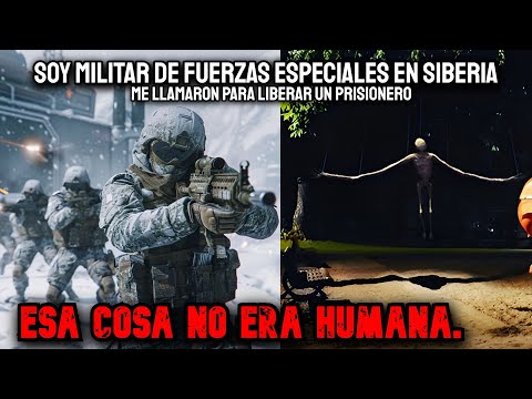 I'm a Soldier, I Was Called to Free a Prisoner in Siberia, He Wasn't Human - Creepypasta