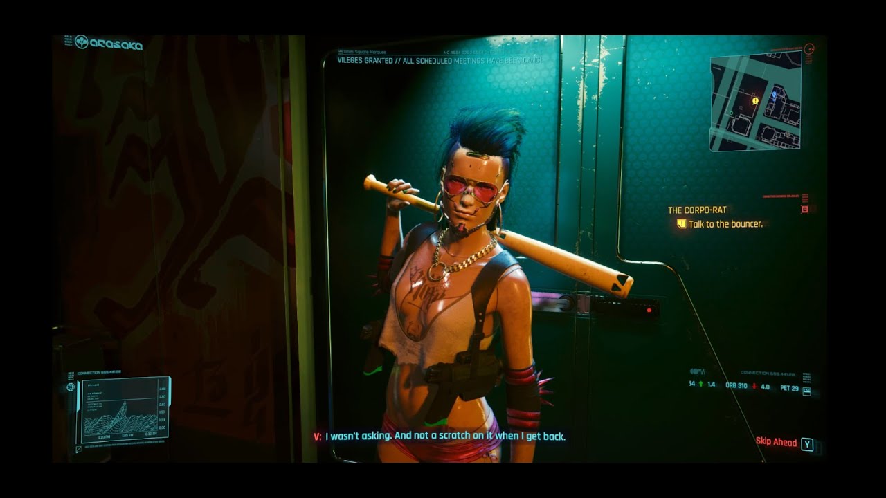 New Game - New Corpo Life - Phantom Liberty | Cyberpunk 2077