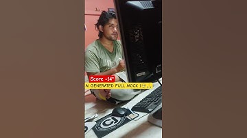 CGL Mock ai generated 1 attempt and share your score 🎼 #ssccgl2024 #ssccgl  #cgl  #saiyaara