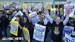 Over 75,000 Kaiser Permanente employees begin strike
