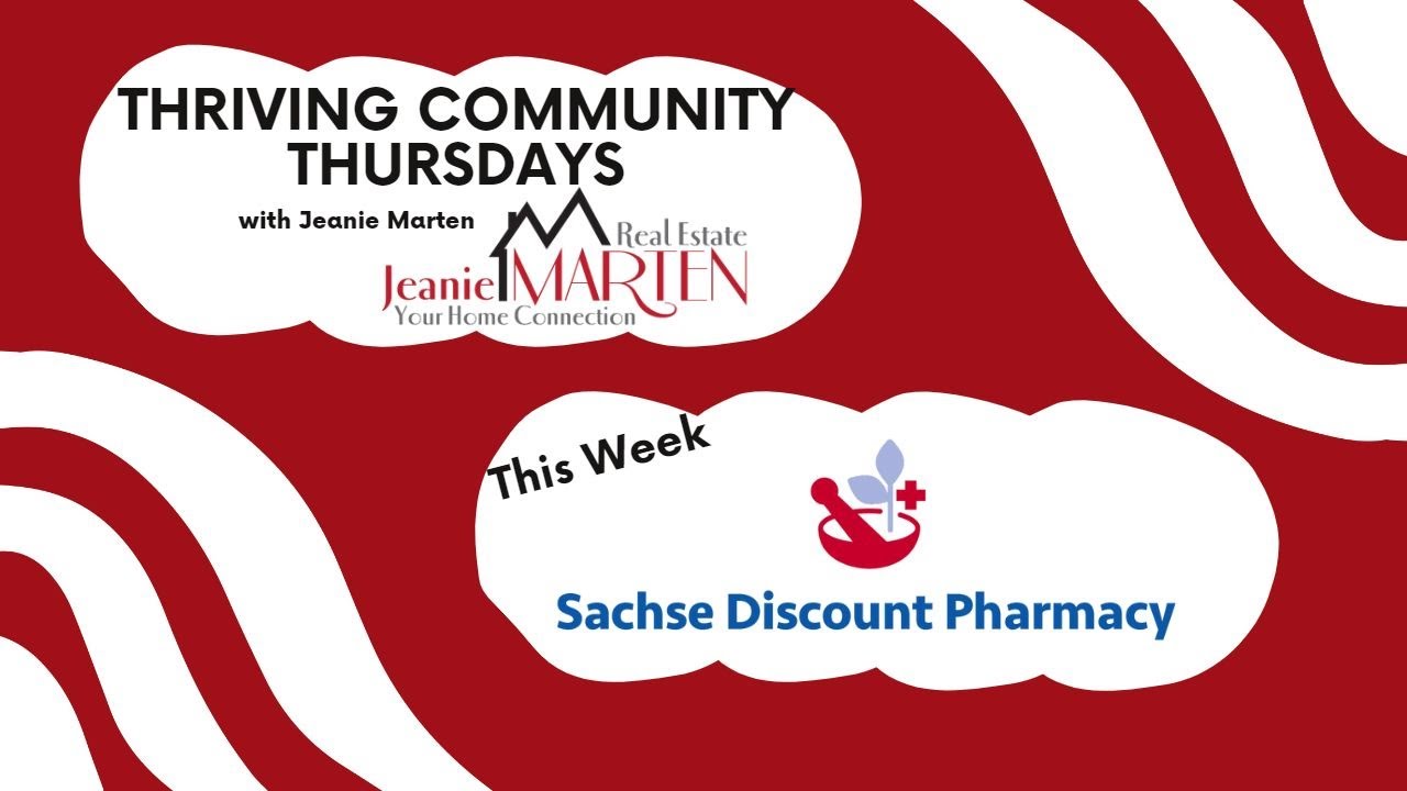 Thriving Community Thursdays ft. Sachse Discount Pharmacy YouTube