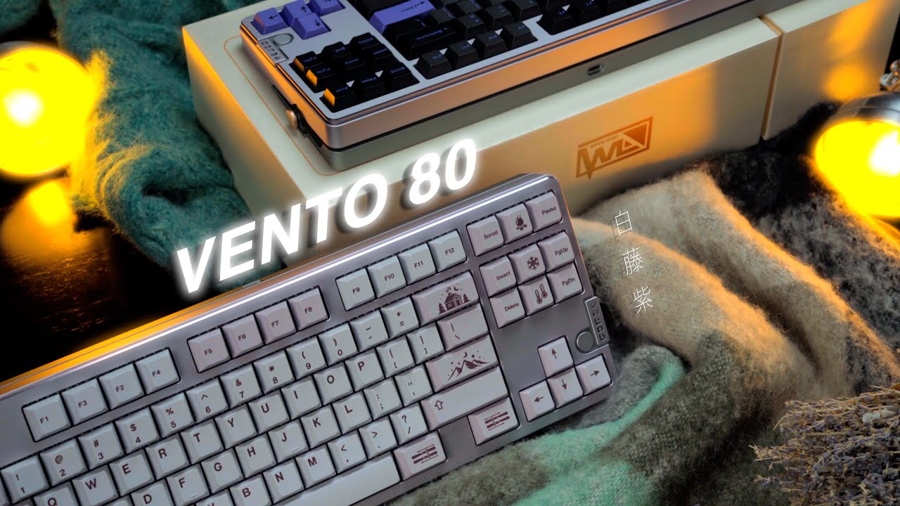 VENTO80 Wisteria - YouTube