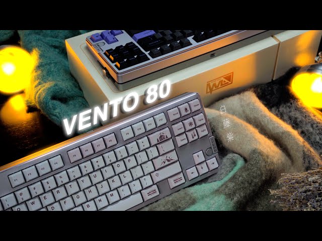 VENTO80 Wisteria - YouTube