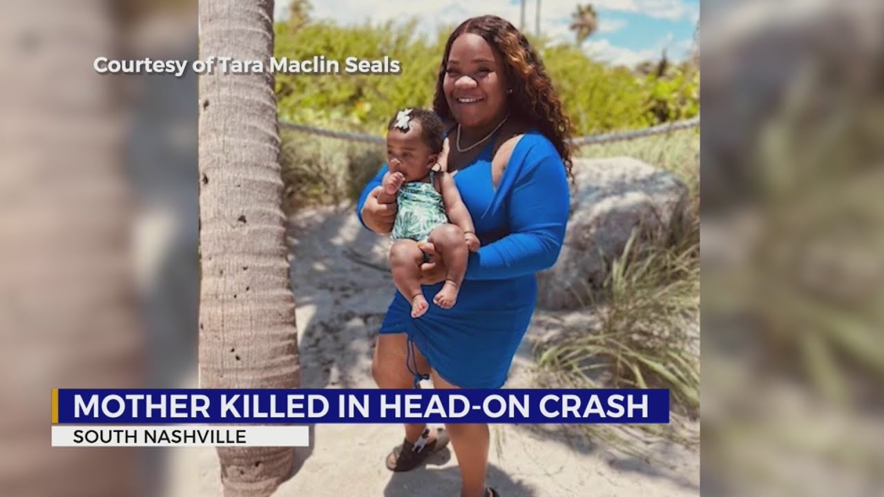 TN mother killed in head-on crash - YouTube