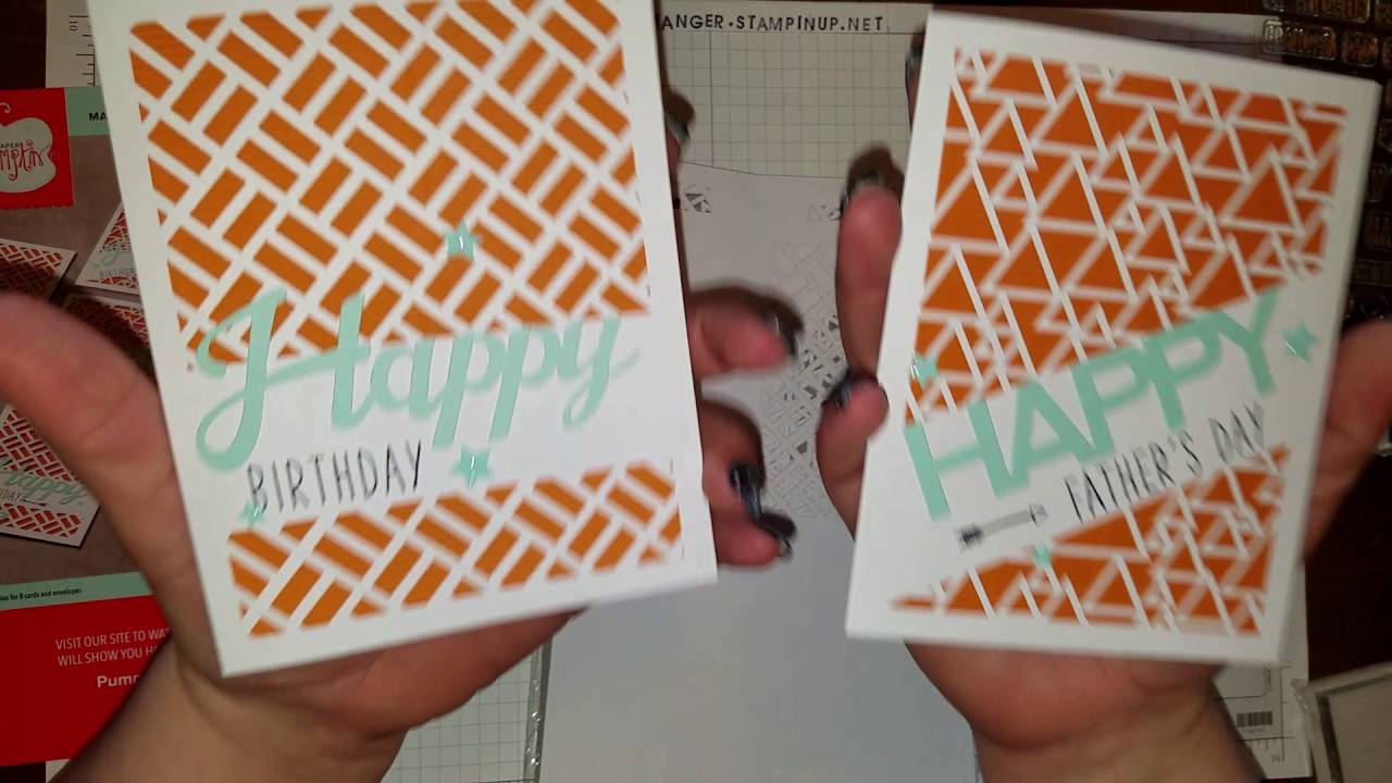 Paper Pumpkin by Stampin Up- explanation and May 2016 project reveal ...