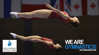 2015 Trampoline Worlds, Odense (DEN) – Synchro Qualifications