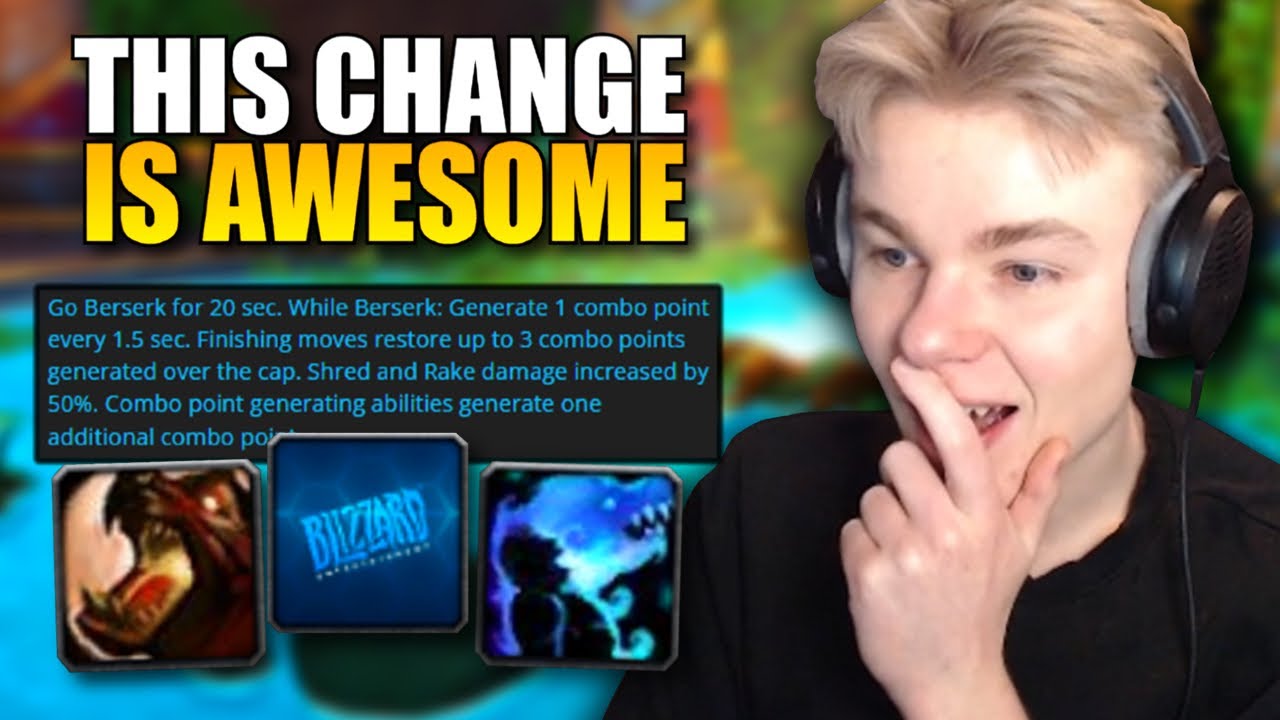 This Rework Has Me EXCITED For 10.1 Feral Druid!