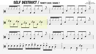 Self Destruct - Trinity Drums 2020 Grade 7