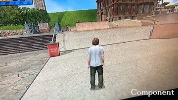 PlayStation 2 - Composite VS Component Cables Comparison