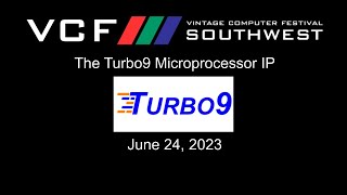 Turbo9 - Pipelined 6809 Microprocessor IP