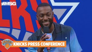 Kemba Walker's Childhood Dream of Becoming A Knick Comes True | New York Knicks