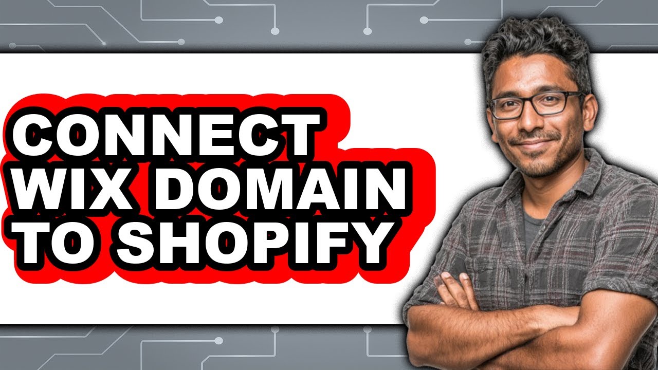 How to Connect Wix Domain to Shopify (New 2025) Easily - YouTube