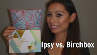 Ipsy vs. Birchbox March 2016