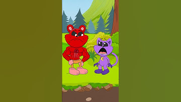 Smiling Critters tries to do good deeds #smillingcritters #sprunki #meme #animation #cartoon#short