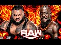 Bronson reed vs Oba Femi Wwe Raw 20 September 2026 Bronson reed vs Oba Femi Wwe Raw 20 September 2026