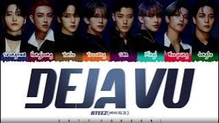 ATEEZ (에이티즈) - ‘Deja Vu’ Lyrics [Color Coded_Han_Rom_Eng]