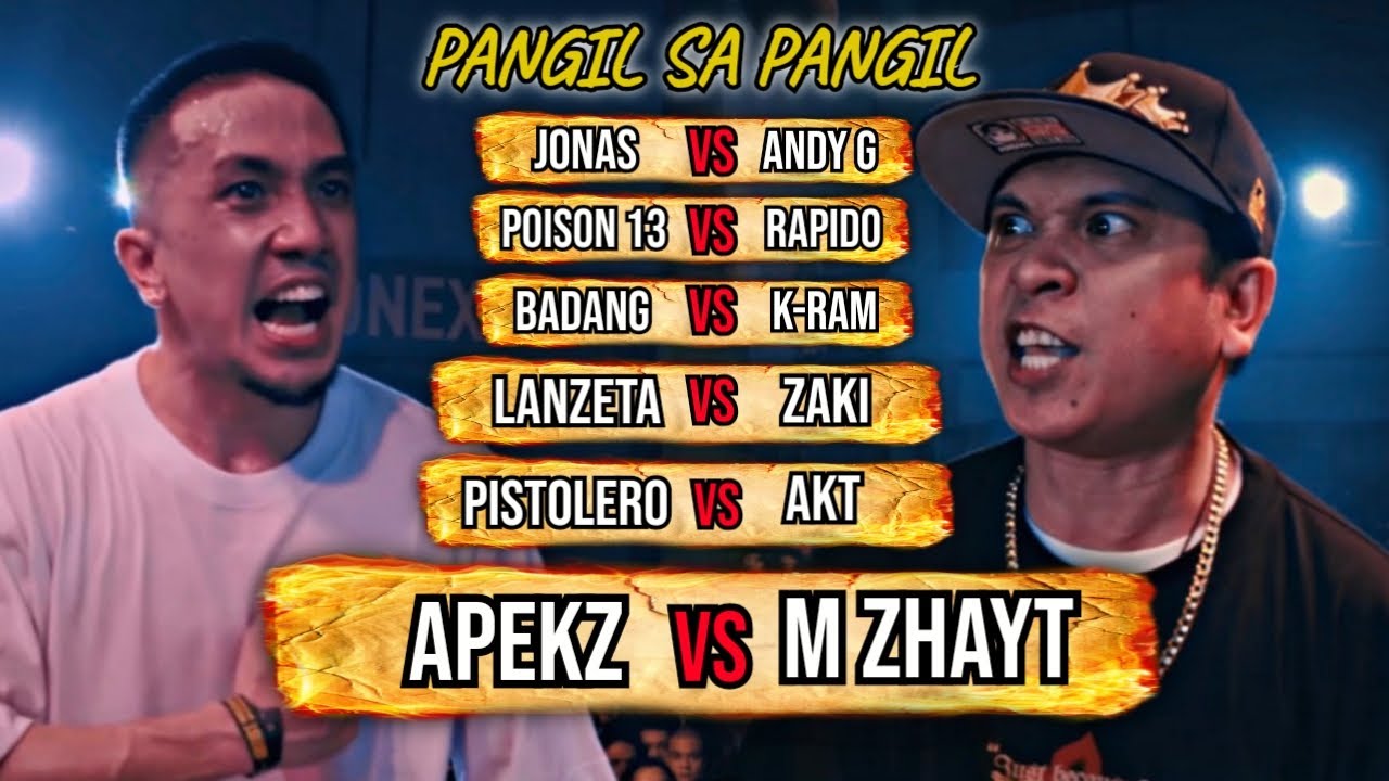 Napaka Solid Na Line Up - Apekz vs M Zhayt | AKT vs Pistolero (Event ...