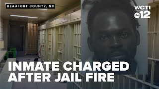 Inmate charged after jail fire forces evacuation of inmates