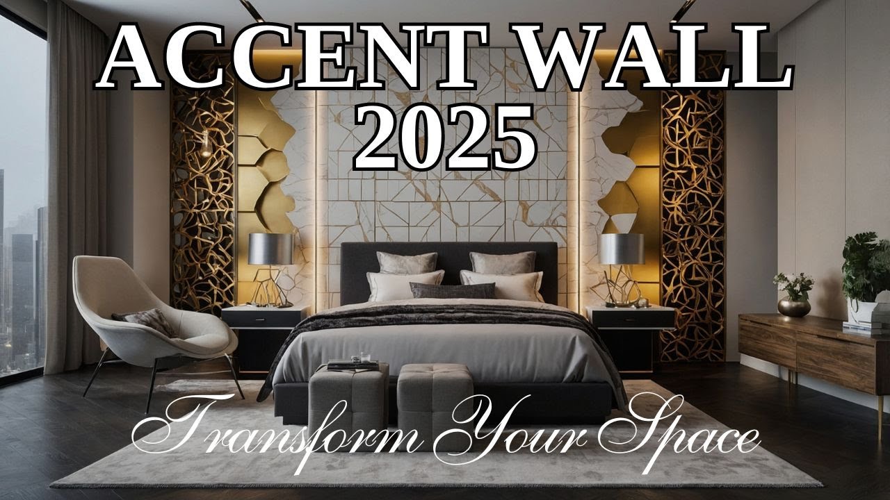 Accent Wall Ideas 2025 Transform Your Space with Stunning Feature