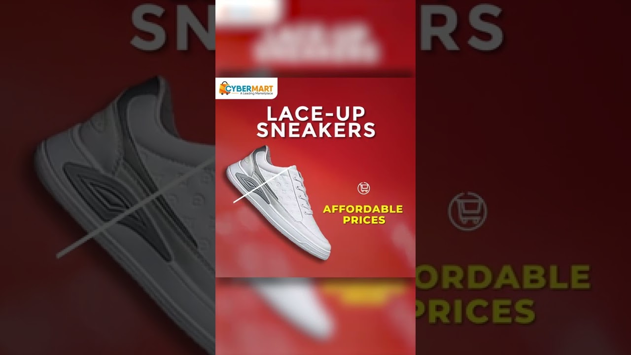 Stylish Men's Footwear Sneaker Collection | Affordable Shoes | Online Shopping - Cybermart India