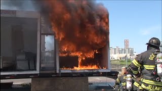 MSFA Convention 2016 Side- by- Side Live Burn Demo